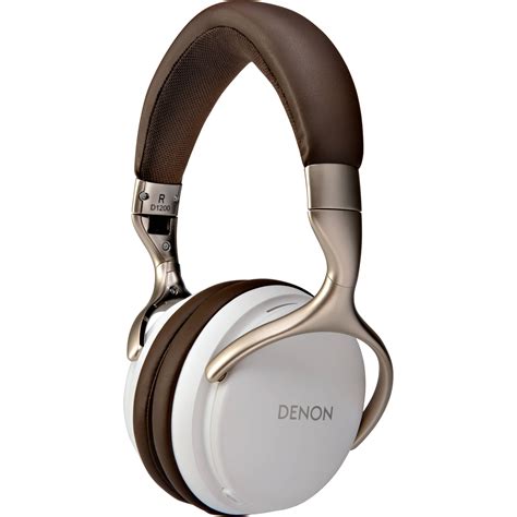 Denon Ah D1200 Over Ear Headphones White Ahd1200wtem Bandh Photo