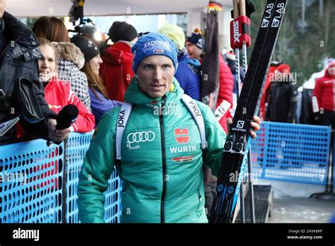 Ibu Biathlon Relay Men Ruhpolding Stock Photo Alamy