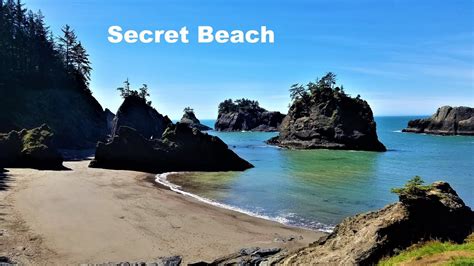 Secret Beach Samuel H Boardman State Scenic Corridor Southern Oregon