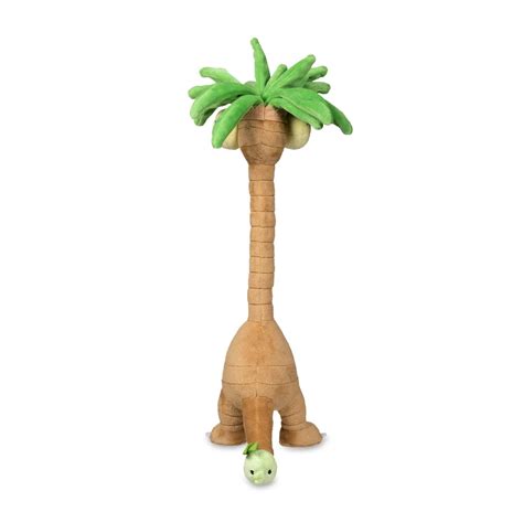 Alolan Exeggutor Poké Plush Pokémon Center Original