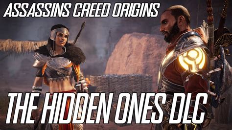 Assassins Creed Origins The HIDDEN ONES DLC Walkthrough COMPLETE
