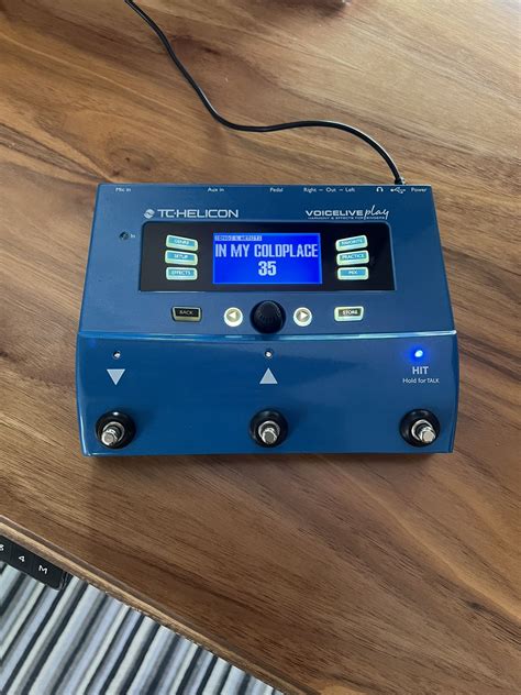 TC Helicon Voice Live Play, Vocal Effects Stomp Box for Sale in Los