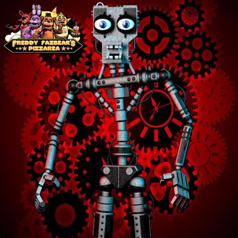 Endo Skeleton In 2021 Fnaf Characters Fnaf Art Fnaf