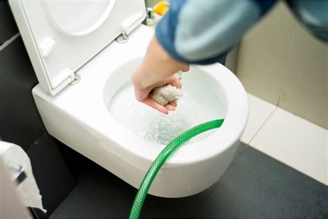 How Can You Get Rid Of Black Streaks In Toilet Water Heater Hub
