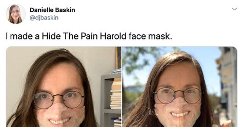 artist makes masks with your own face printed on it so it doesn t even look like you are wearing one
