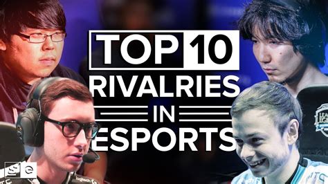 The Top 10 Rivalries in Esports - YouTube