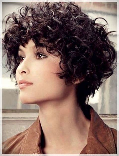 Pictures Of Short Curly Hairstyles Short Curly Hairstyles For