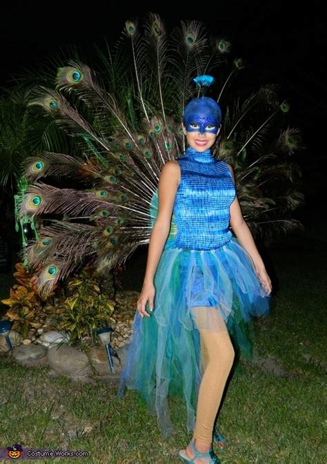 Beautiful Peacock Costume Diy Tutorial