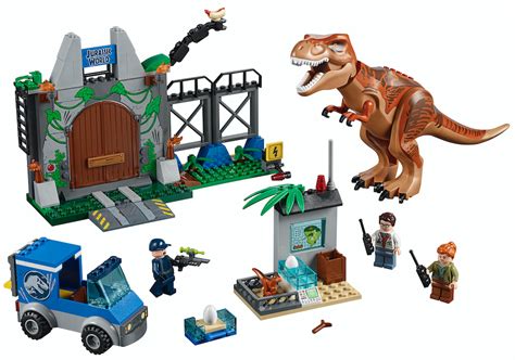 Jurassic World Lego Partnerships Jurassic Pedia