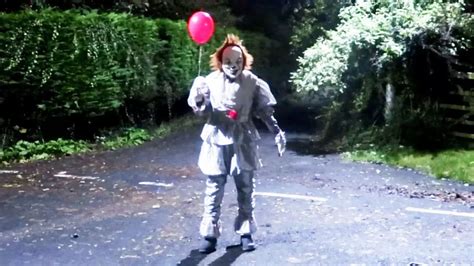 Killer Clown Stalking Scottish Village Sends Warning To Locals In