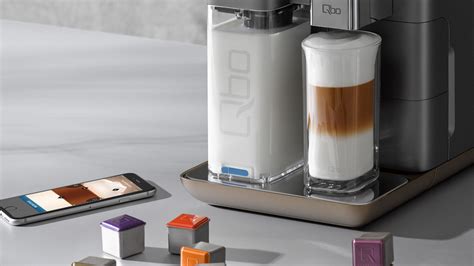 Tchibo stellt vernetztes Kaffeesystem Qbo vor | heise online