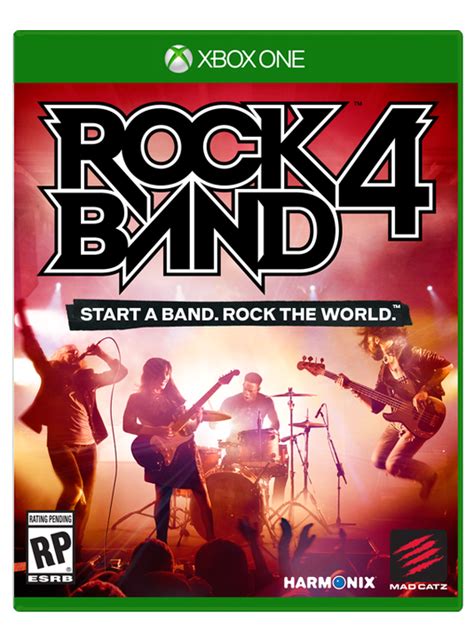 Rock Band 4 Gets U2 As Music Video Game Rivalry Reboots Rock Band 4