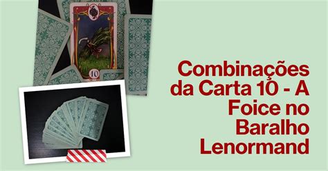 Carta Da Carta Combinações