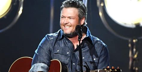 Blake Shelton Knows Hes The Luckiest Guy In Country Music