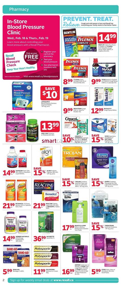 Rexall Pharmaplus On Flyer February 13 To 19