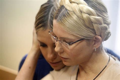 Europei E Il Caso Tymoshenko Parla La Figlia Di Yulia I