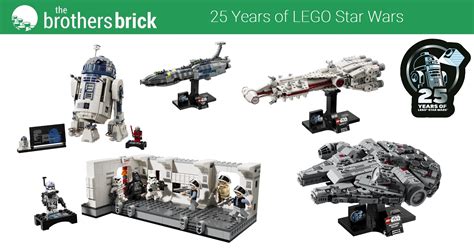 First Images Of Lego Star Wars 25th Anniversary Sets Lego R2d2