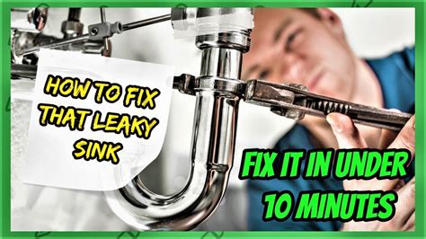 How To Fix Leaking Sink Kcb295dpolitt
