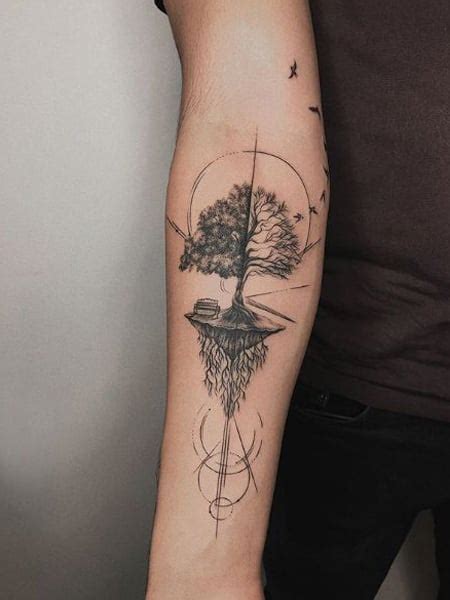 25 Intricate Geometric Tattoos For Women In 2021 The Trend Spotter