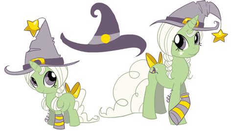 Witch Way Adoptable By Ellisarts My Little Pony Friendship Witch Pony