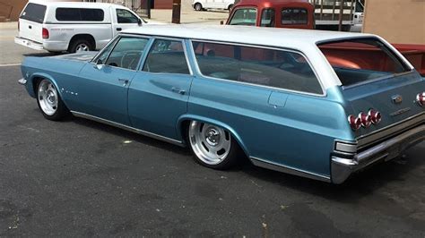 1965 Chevrolet Impala Wagon For Sale Near Downey California 90241
