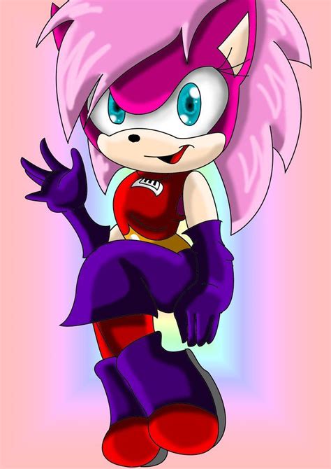 Sonia Sonics Sister Sonic Fan Art Hedgehog