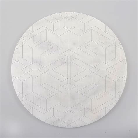 Surface Marble Circular Geo Circular Marble Design Projects
