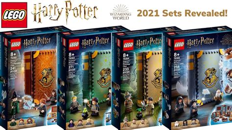 Lego Harry Potter 2021 Sets Revealed Youtube