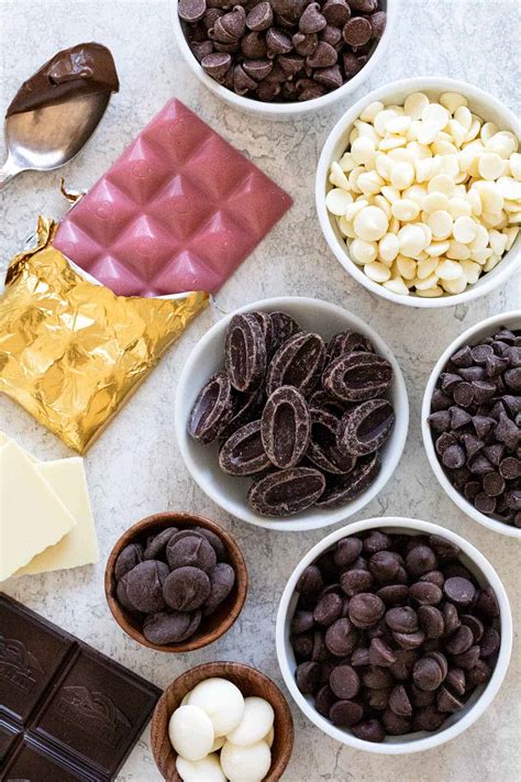 Types Of Chocolate Everything You Need To Know