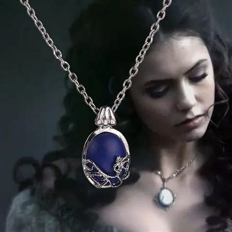 The Vampire Diaries Katherine Pendant Necklace In Pendant Necklaces