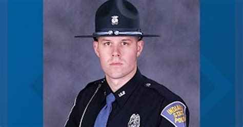 Ind State Police Trooper Killed Trying To Stop Stolen Vehicle Officer