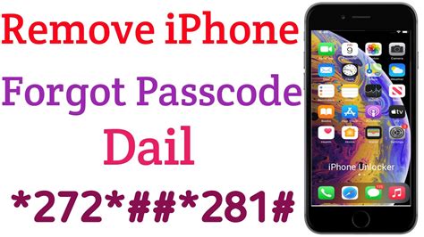 Remove IPhone Forgot Passcode In 2 Minutes Free Unlock IPhone Forgot