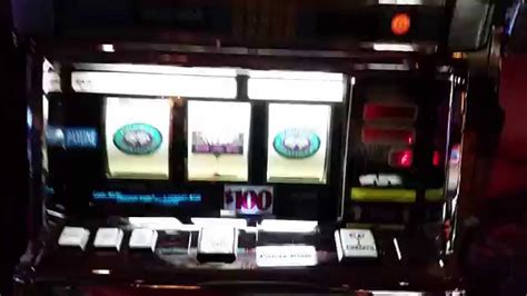 100 High Limit Jackpot Double Diamond Hundred Dollar Slot Machine
