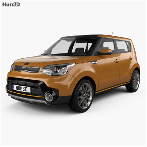 Kia added both available packages tech ($3,000) and panoramic sunroof ($1,000), bringing the final the kia soul is even fun to drive, with just enough torque steer present to make things interesting. Kia Soul Turbo 2017 3D model - Vehicles on Hum3D