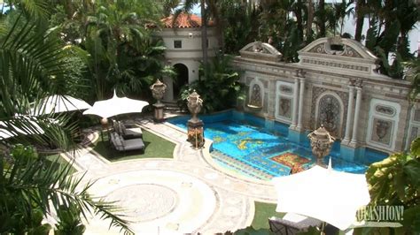 Tour The Versace Mansion Youtube