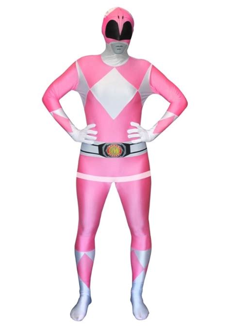 Power Rangers Disfraz Morphsuit De Ranger Rosa