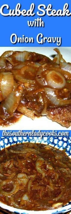 Please let us know what recipes are your favorites and which ones should go! Cubed steak and onion gravy is one of our favorites for a ...