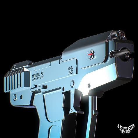 3d File Halo 3 Pistol M6g Magnum 😇・3d Print Design To Download・cults