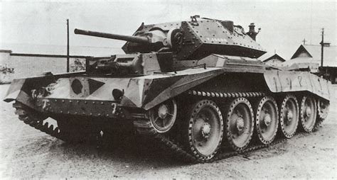 Crusader Mk I A15 Cruiser Tank Mkvi Early