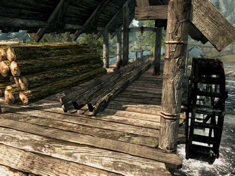 Skyrimcutting Lumber The Unofficial Elder Scrolls Pages Uesp