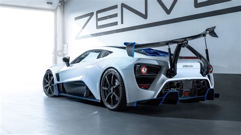 Zenvo Unveils The Completely Road Legal Version Of The Tsr S