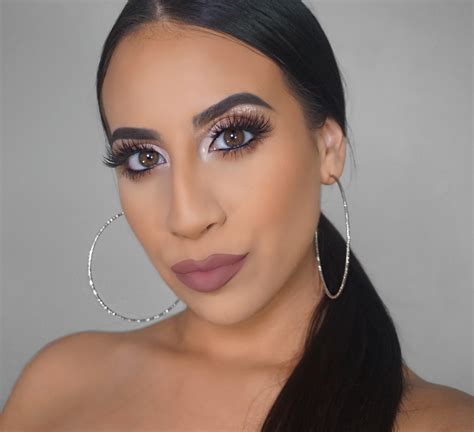 How To Create An Easy Glam Half Cut Crease Makeup Tutorial Glam