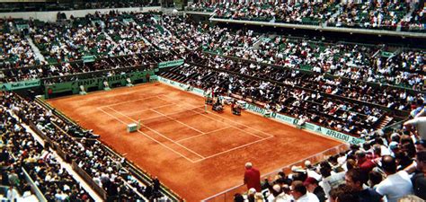 Roland garros / french open. Roland Garros, le tournoi sur terre battue du Grand Chelem | PARISCityVISION