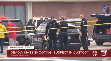 report boulder officer justified in shooting king soopers suspect thegunmag the official