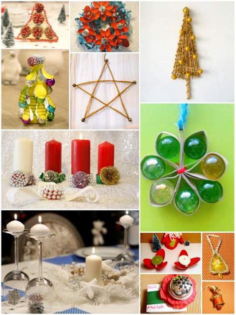 Seguro que te encantan los día de navidad llenos de regalos, celebraciones y momentos con la familia, pues. Inspiraciones: manualidades y reciclaje | Recopilación de ...