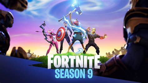 When Does Fortnite Season 8 End Season 9 Start Date Teasers Downtime And Battle Pass Details