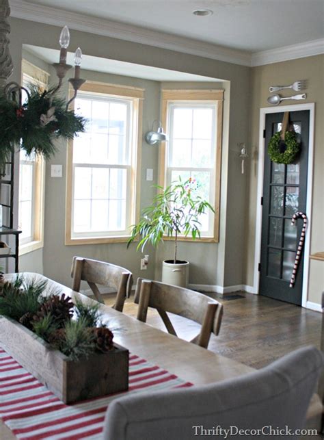 Christmas Home Tour Part 1 From Thrifty Decor Chick