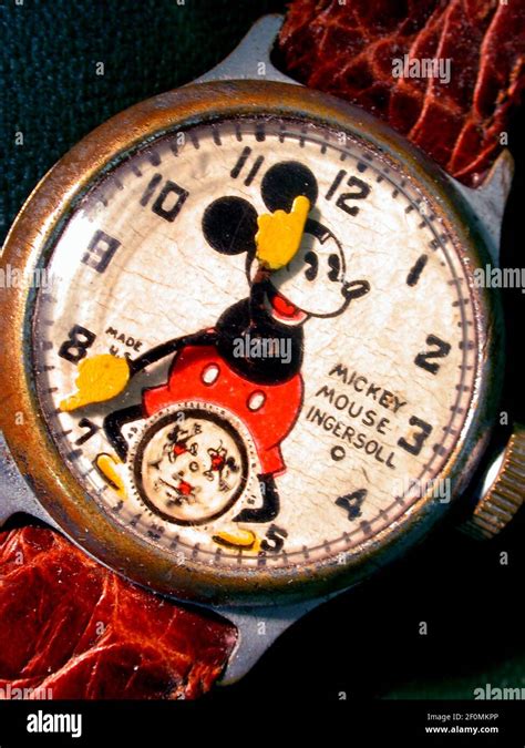 Ingersoll Mickey Mouse Watch Hi Res Stock Photography And Images Alamy