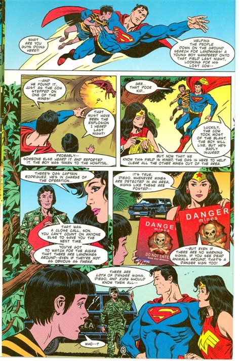 Superman And Wonder Woman The Hidden Killer Amazon