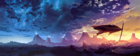 10 Best Panoramic Anime Wallpaper Full Hd 1080p For Pc Background 2021